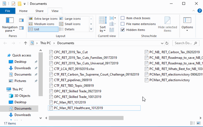 Select Multiple Files