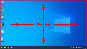 The Windows 10 Desktop